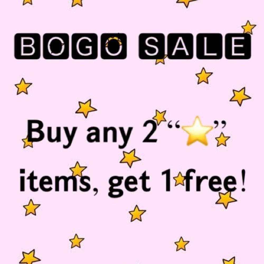 Buy two, get one FREE!!!